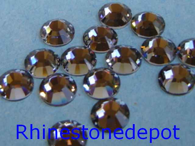 144 pieces 12ss BLACK DIAMOND Swarovski HOTFIX Rhinestones