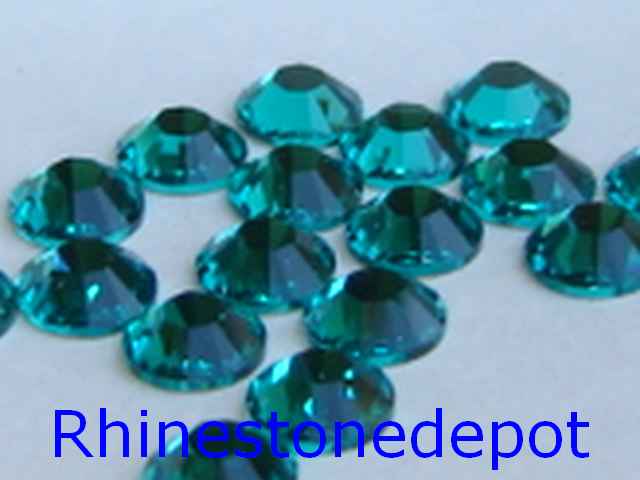 144 pieces 7ss BLUE ZIRCON Preciosa Maxima Rhinestones