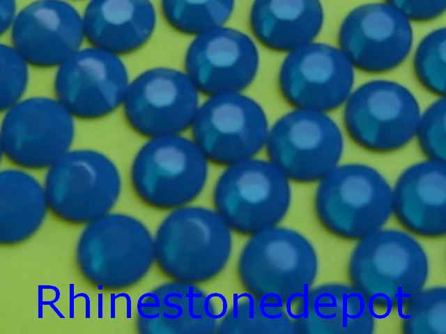 144 pieces 16ss CARIBBEAN BLUE Swarovski Rhinestones