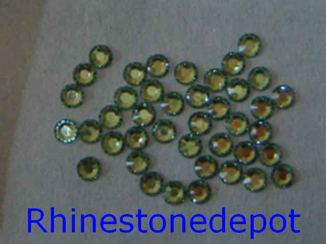 72 pieces 20ss ERINITE Swarovski HOTFIX Rhinestones