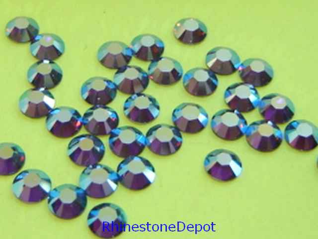 Hot Fix Rhinestones SS16 (4mm) Mixed Color in Storage Box - 7500 piece –